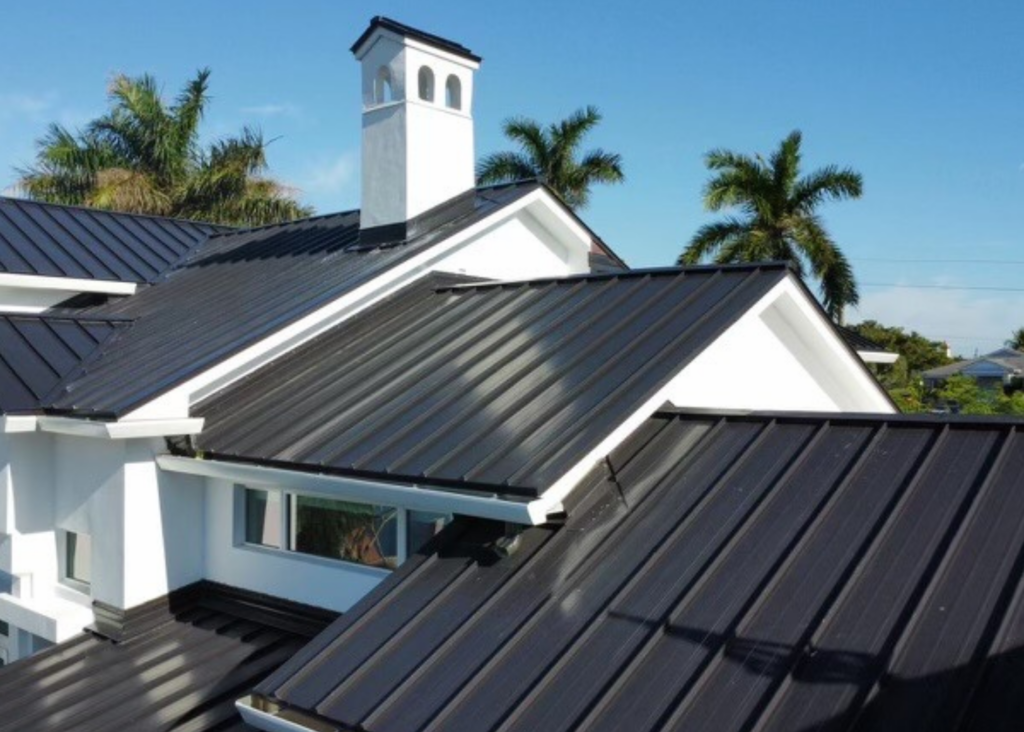 metal roof