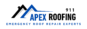 logo apex roofing 911 services