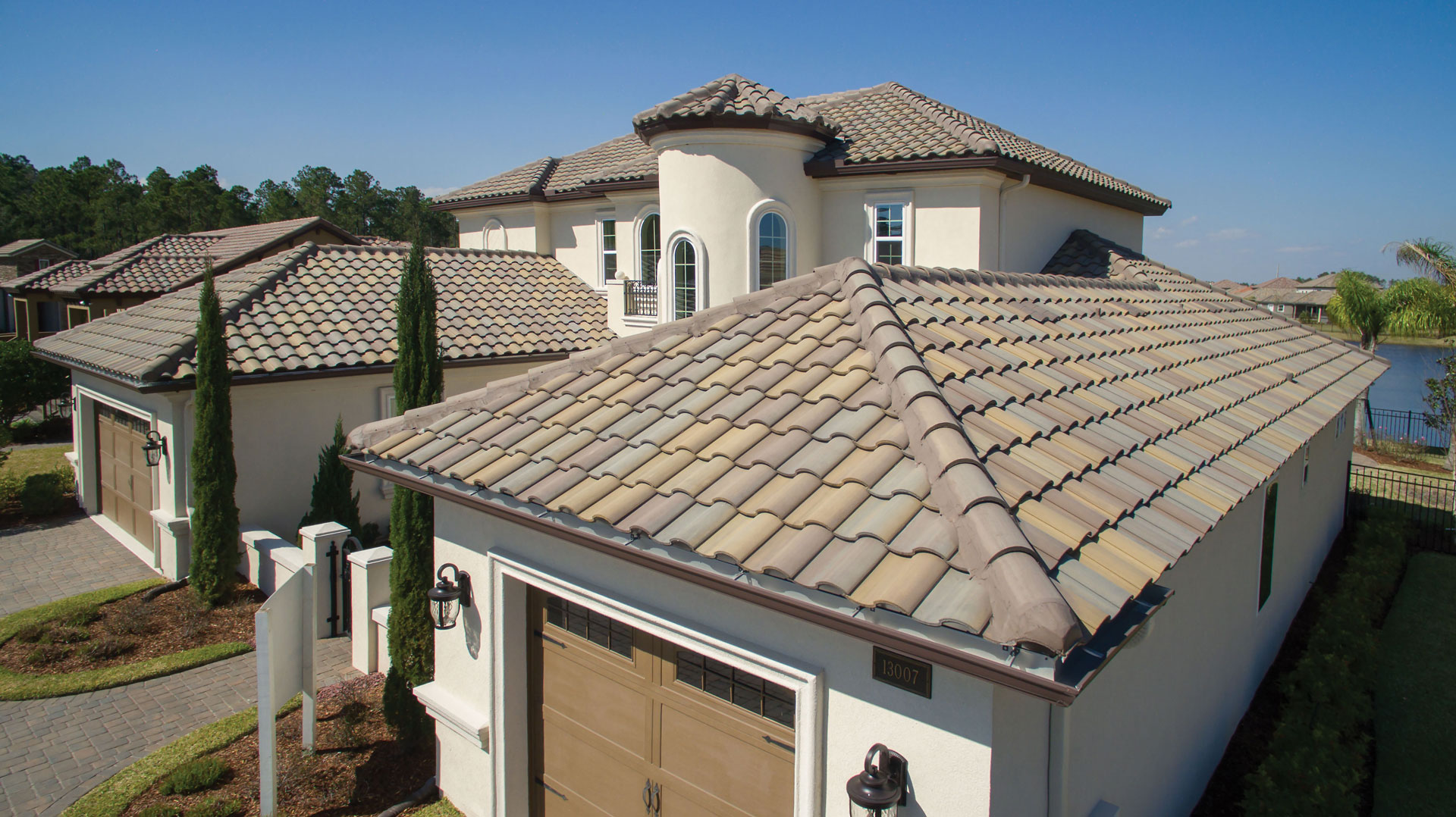 tile roof installation